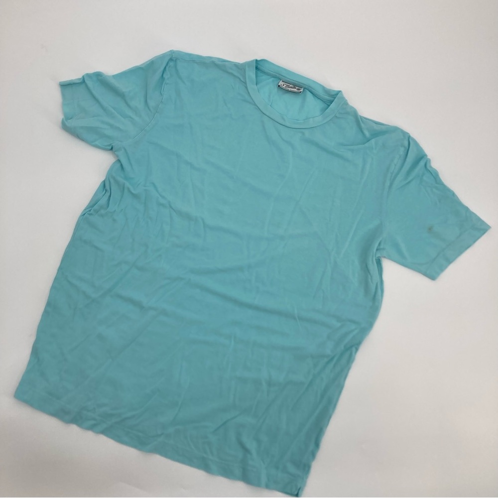 S. Moritz Italian Short Sleeve Tee Shirt - XL